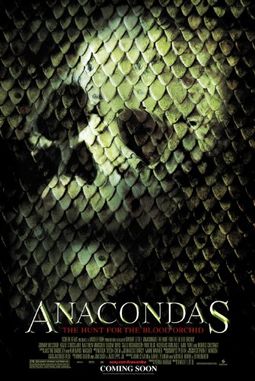 Anacondas – Die Jagd nach der Blut-Orchidee