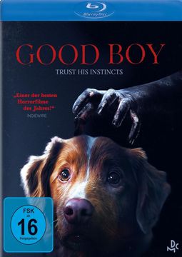 Good Boy Trust his instincts