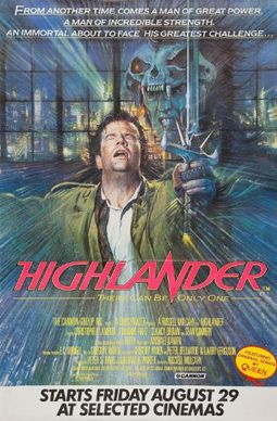 Highlander Es kann nur einen geben