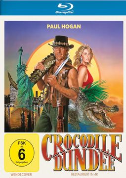 Crocodile Dundee Ein Krokodil zum Küssen