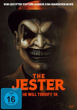 The Jester he will terrify ya