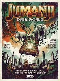Jumanji: Open World